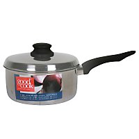 Good Cook Stainless Sauce Pan 2 Qt - Each - Image 1