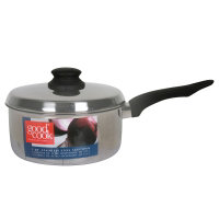 Good Cook Stainless Sauce Pan 2 Qt - Each