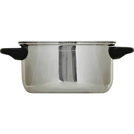 Good Cook Dutch Oven With Lid Stainless Steel 5 Quart - Each - Image 2