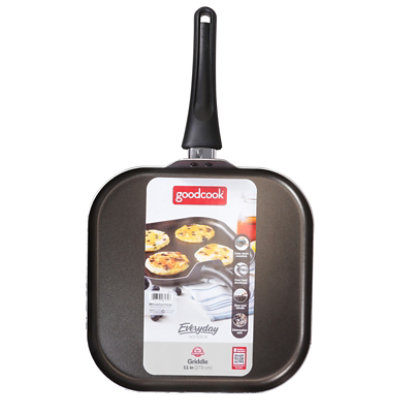 Good Cook Non Stick Griddle Square 10.25 In - Each - Image 3