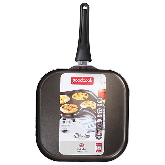Good Cook Non Stick Griddle Square 10.25 In - Each