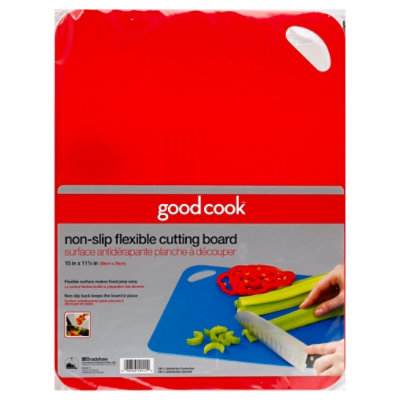 Good Cook Cutting Board Flexible Non-Slip - Each