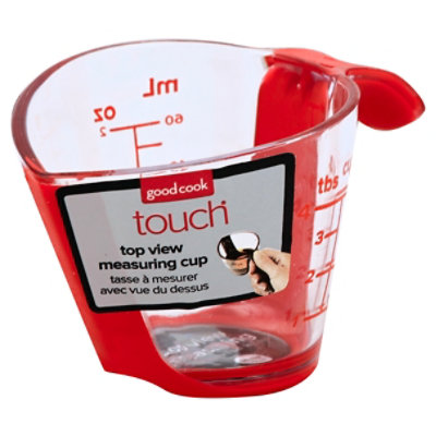 Good Cook Touch Measure Cup 1/4c - Each - Image 1