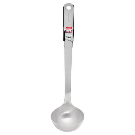 Good Cook Touch Ladle Stainless Steel - Each