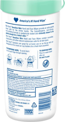 Wet Ones Hand Wipes Sensitive Skin Extra Gentle - 40 Count - Image 5