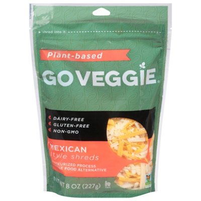 Go Veggie Dairy Free Mexican Shreds - 8 Oz - Image 3