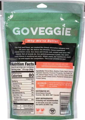 Go Veggie Dairy Free Mexican Shreds - 8 Oz - Image 6