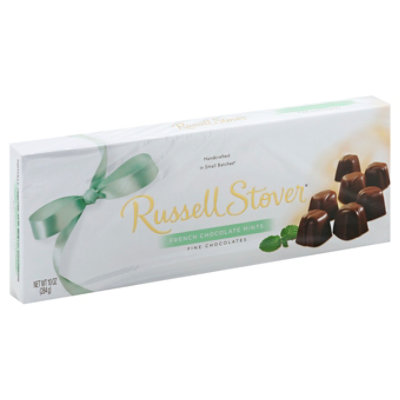 Russell Stover Chocolate Mints French - 10 Oz - Albertsons