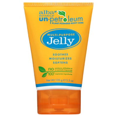 Alba Botanica Un Petroleum Petroleum Jelly - 3.5 Oz - Image 3