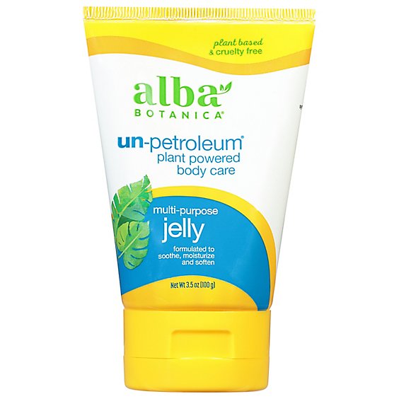 Alba Botanica Un Petroleum Petroleum Jelly - 3.5 Oz