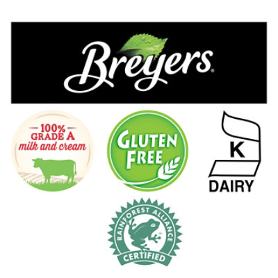 Breyers No Sugar Added Vanilla Chocolate Strawberry Frozen Dairy Dessert - 48 Oz - Image 5
