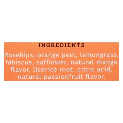 Stash Herbal Tea Caffeine Free Mango Passionfruit - 20 Count - Image 3