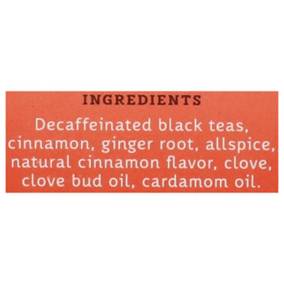 Stash Decaf Tea Chai Spice - 18 Count - Image 3