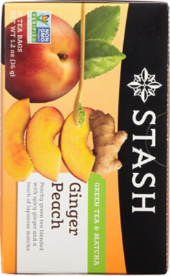 Stash Green Tea Ginger Peach - 18 Count - Image 5