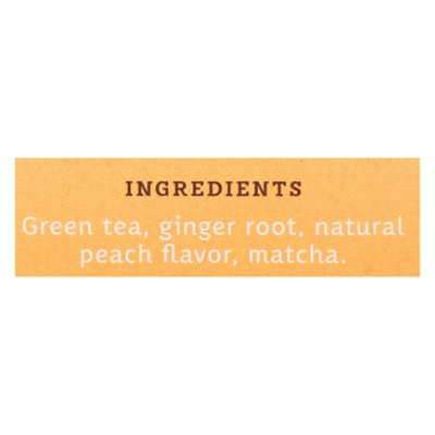 Stash Green Tea Ginger Peach - 18 Count - Image 4