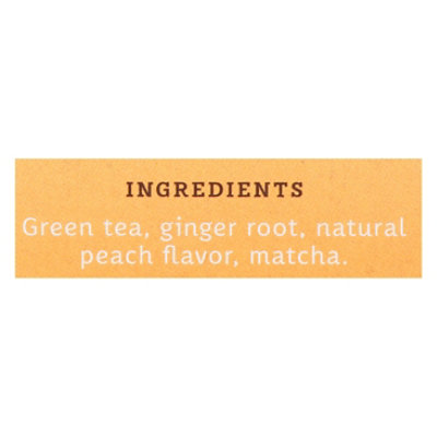 Stash Green Tea Ginger Peach - 18 Count - Image 4