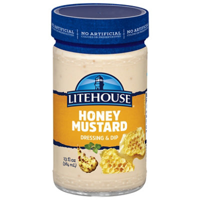 Litehouse Dressing Honey Mustard - 13 Fl. Oz. - Image 2