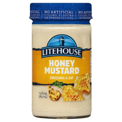 Litehouse Dressing Honey Mustard - 13 Fl. Oz. - Image 1