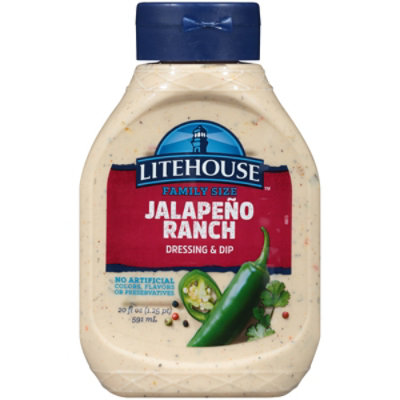 Litehouse Dressing Jalapeno Ranch - 20 Fl. Oz. - Image 2