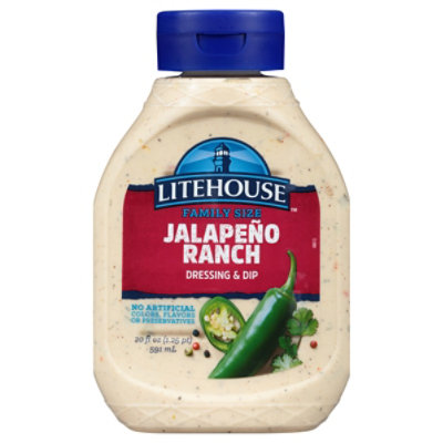 Litehouse Dressing Jalapeno Ranch - 20 Fl. Oz. - Image 1