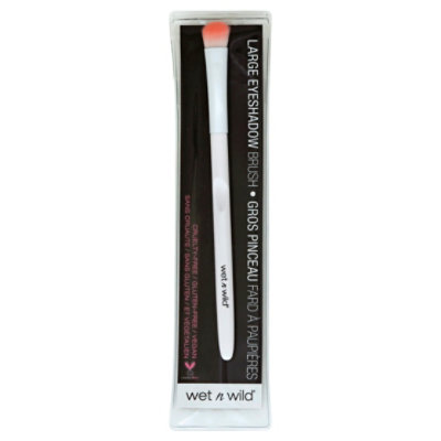 Wet N Wild Eyeshadow Brush Large - Each - Image 1