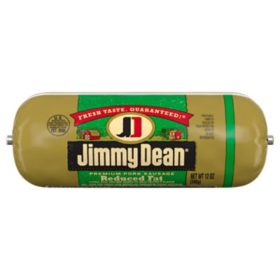 Jimmy Dean Reduced Fat Premium Pork Sausage Roll - 12 Oz - Image 3