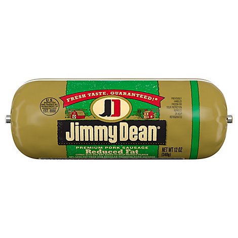 Jimmy Dean Reduced Fat Premium Pork Sausage Roll - 12 Oz