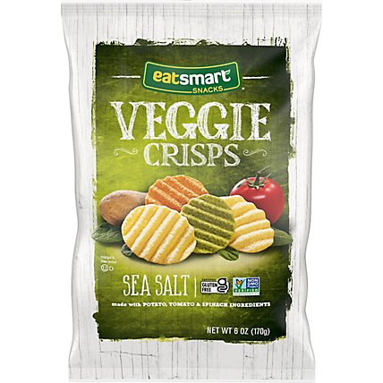 Eatsmart Snacks Garden Veggie Crisps Potato Tomato & Spinach Sea Salt - 6 Oz - Image 2