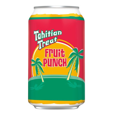 Tahitian Treat Fruit Punch Soda In Can - 12-12 Fl. Oz. - Image 2