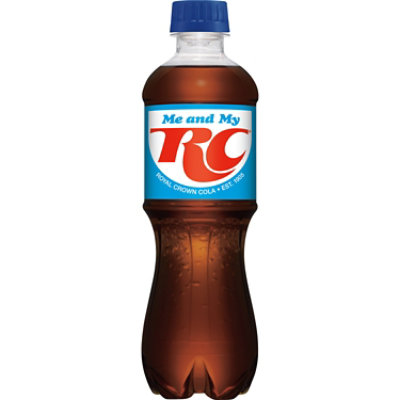 RC Cola Soda Bottle - 6-0.5 Liter - Image 5