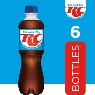 RC Cola Soda Bottle - 6-0.5 Liter - Image 3