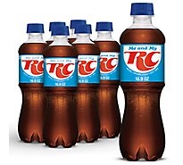 RC Cola Soda Bottle - 6-0.5 Liter