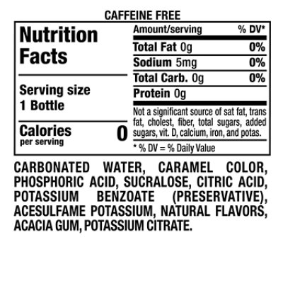Diet Rite Cola Soda Bottle - 6-0.50 Liter - Image 3