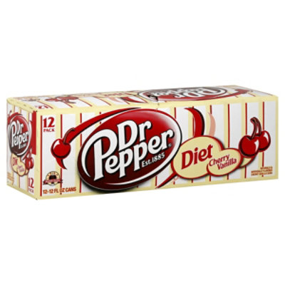 Dr Pepper Cherry Vanilla  Acquista da My American Shop