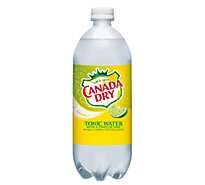 Canada Dry Tonic Water with a Twist of Lime - 33.8 Fl. Oz.