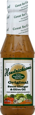 Hendrickson's Sweet Vinegar & Olive Oil - 16 Oz - Image 2