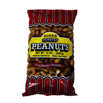 Hines Roasted Peanuts - 12    Oz - Image 1