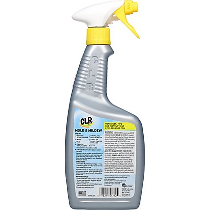 CLR Mold & Mildew Clear Bleach Free Stain Remover - 32 Fl. Oz. - Image 5
