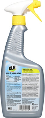 CLR Mold & Mildew Clear Bleach Free Stain Remover - 32 Fl. Oz. - Image 4