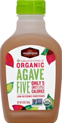 Madhava Organic Sweetener - 16 Oz - Image 2
