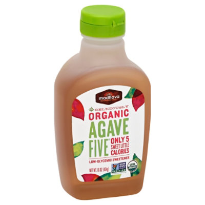 Madhava Organic Sweetener - 16 Oz - Image 1