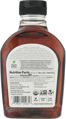 Madhava Agave Nectar Amber - 23.5 Oz - Image 6