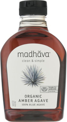 Madhava Agave Nectar Amber - 23.5 Oz - Image 2