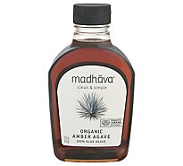 Madhava Agave Nectar Amber - 23.5 Oz