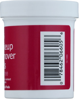 Andrea Eye Q's Oil-Free Extra Gentle Makeup Remover Pads - 65 Count - Image 5