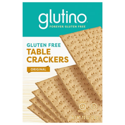 Glutino Cracker Table Style Gf - 7 Oz - Image 1