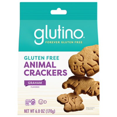 Glutino Cookie Animal Crckr Graham - 6 Oz - Image 3