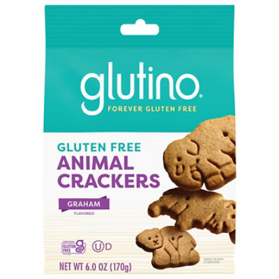 Glutino Cookie Animal Crckr Graham - 6 Oz - Image 2