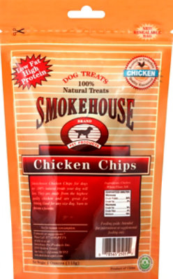 Smokehouse Dog Treats Chicken Chips - 4 Oz - Image 3