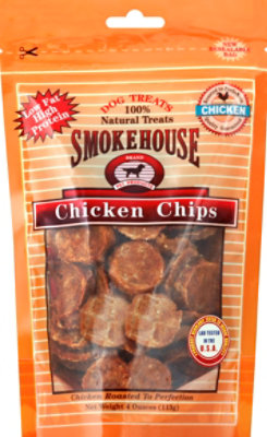 Smokehouse Dog Treats Chicken Chips - 4 Oz - Image 2